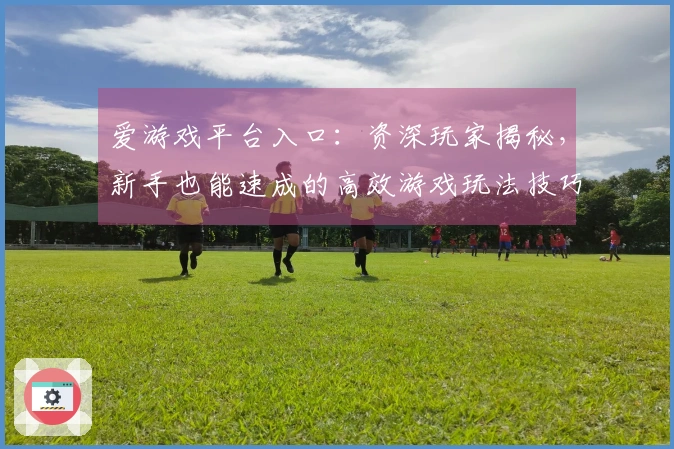 爱游戏平台入口：资深玩家揭秘，新手也能速成的高效游戏玩法技巧全掌握